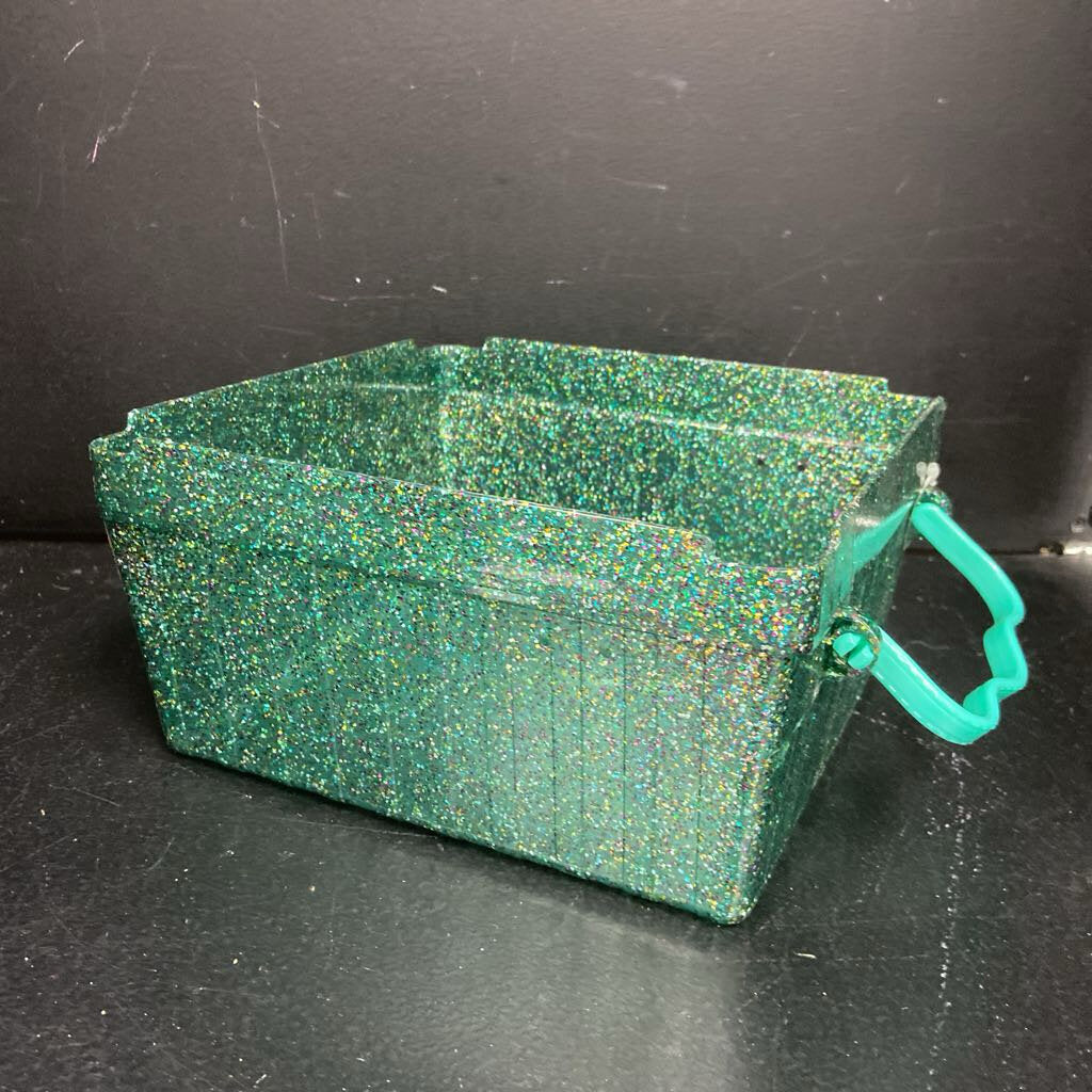 Glitter Storage Organizer Bin