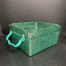 Load image into Gallery viewer, Glitter Storage Organizer Bin
