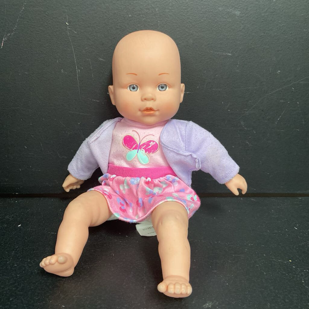 Baby Doll in Butterfly Dress