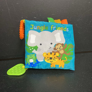 "Jungle Friends" Sensory Soft Book