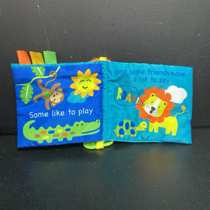 "Jungle Friends" Sensory Soft Book