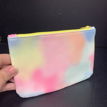 Load image into Gallery viewer, Rainbow Cosmetic Bag
