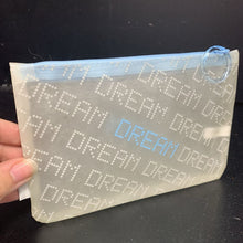 Load image into Gallery viewer, &quot;Dream&quot; Cosmetic Bag

