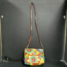 Load image into Gallery viewer, Flower Crossbody Bag
