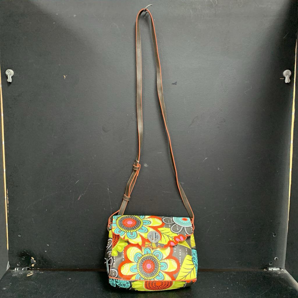 Flower Crossbody Bag