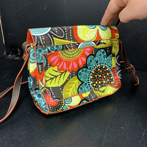 Flower Crossbody Bag