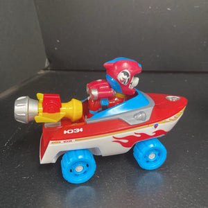 Marshall's Sea Patrol Boat w/Figure