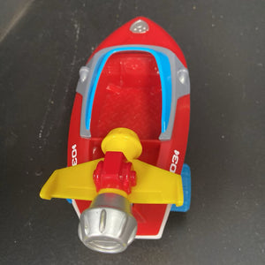 Marshall's Sea Patrol Boat w/Figure