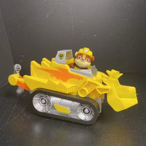Rubble's Deluxe Construction Vehicle w/Figure