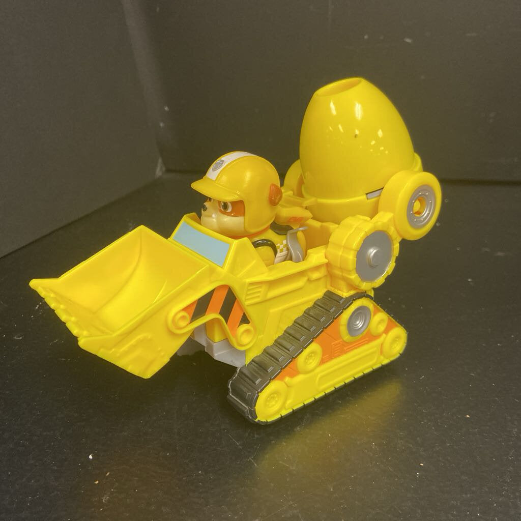 Rubble's Deluxe Construction Cement Mixer w/Figure