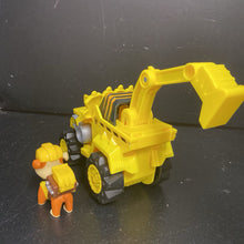 Load image into Gallery viewer, Rubble&#39;s Dino Rescue Deluxe Rev Up Car w/Figure
