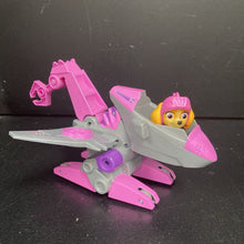Load image into Gallery viewer, Skye&#39;s Dino Rescue Deluxe Plane w/Figure
