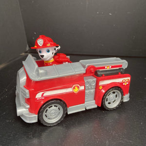 Marshall's Firetruck w/Figure