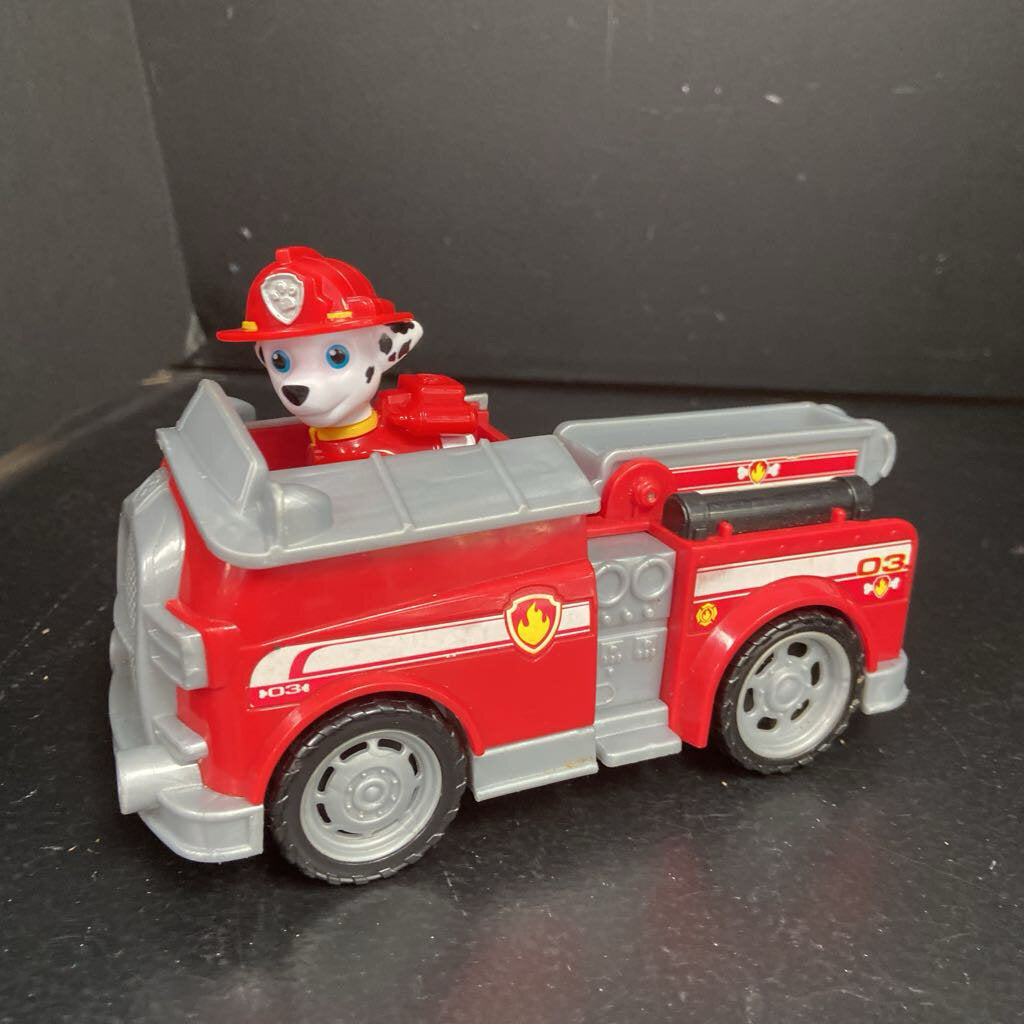 Marshall's Firetruck w/Figure