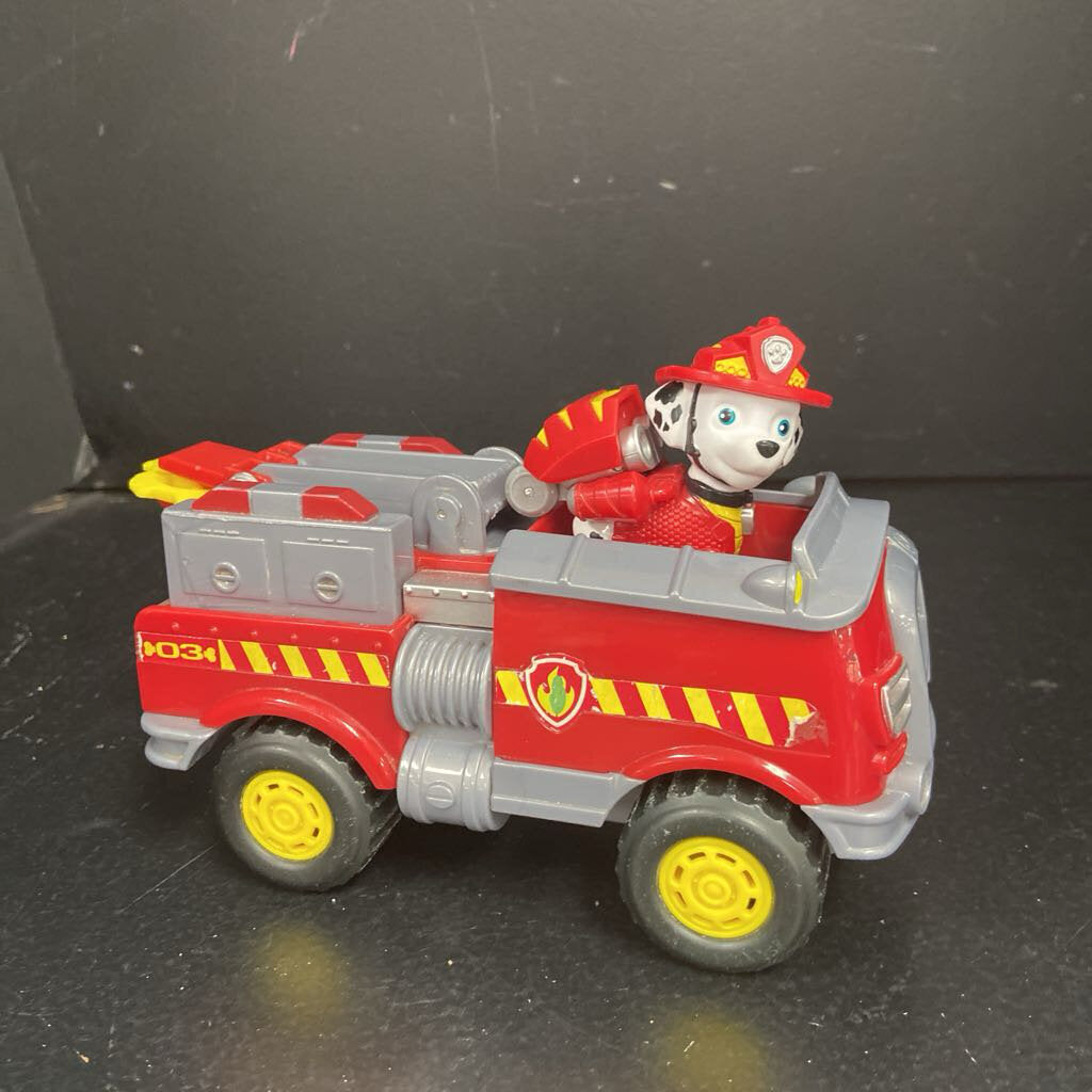 Marshall's Firetruck w/Figure