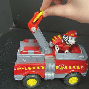 Marshall's Firetruck w/Figure