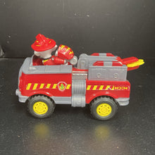 Load image into Gallery viewer, Marshall&#39;s Firetruck w/Figure
