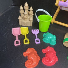Load image into Gallery viewer, Day at the Beach Chair w/Accessories for 18&quot; Doll
