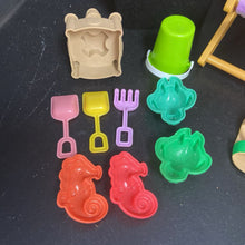 Load image into Gallery viewer, Day at the Beach Chair w/Accessories for 18&quot; Doll
