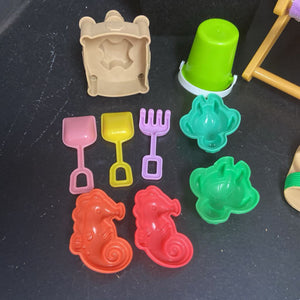 Day at the Beach Chair w/Accessories for 18" Doll