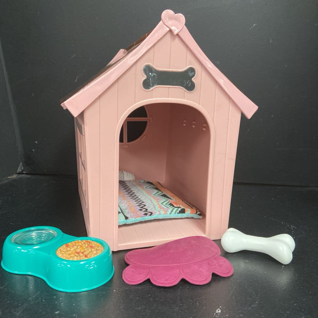 Puppy House w/Accessories for 18