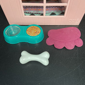 Puppy House w/Accessories for 18" Doll