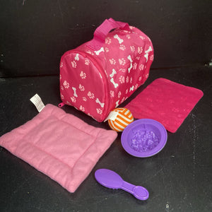Puppy Carrier w/Accessories (Click n Play)