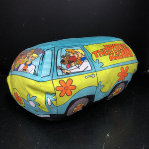 Mystery Machine Pillow