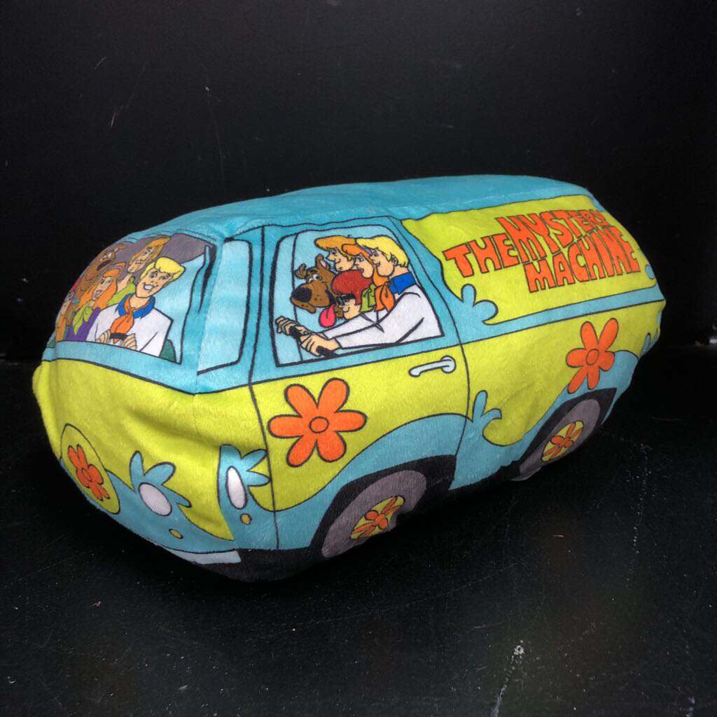 Mystery Machine Pillow