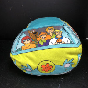 Mystery Machine Pillow