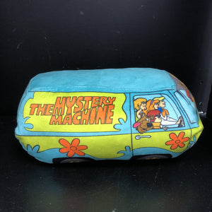 Mystery Machine Pillow