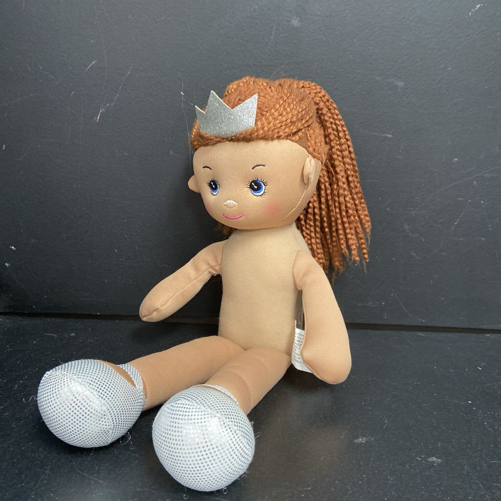 Hug Me Princess Plush Doll