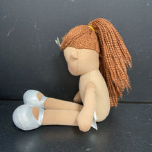 Load image into Gallery viewer, Hug Me Princess Plush Doll

