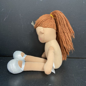Hug Me Princess Plush Doll