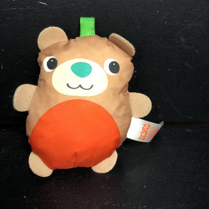 Bear Crinkle Rattle