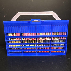 Crayon Carrying Case w/Crayons