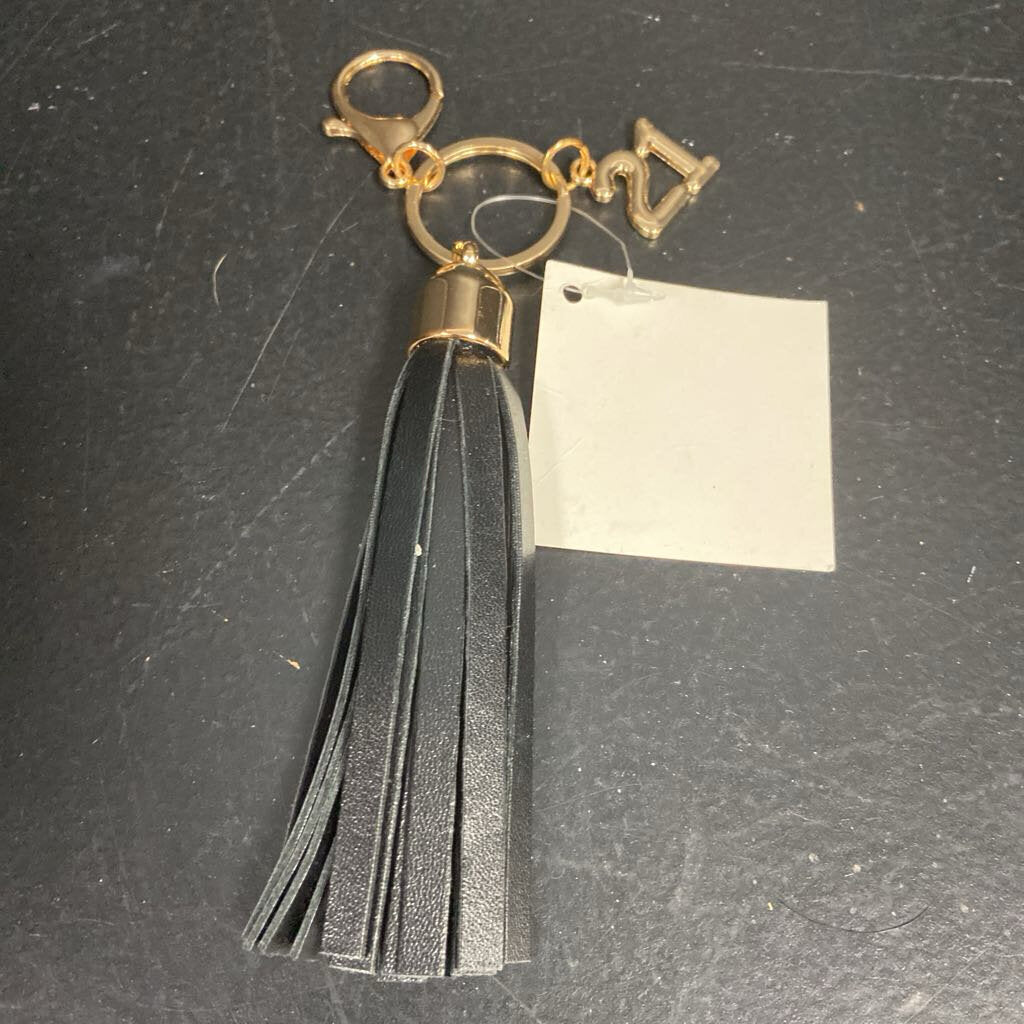 #21 Tassel Keychain (NEW)