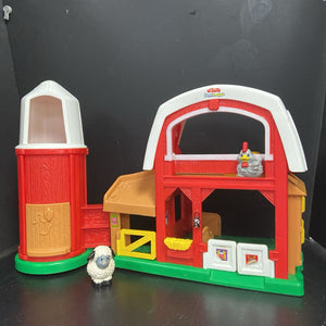 Farm w/Sounds w/Animal Battery Operated
