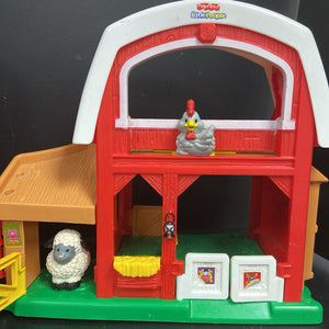 Farm w/Sounds w/Animal Battery Operated