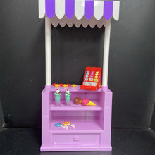 Load image into Gallery viewer, Ice Cream Stand w/Accessories for 18&quot; Doll
