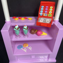 Load image into Gallery viewer, Ice Cream Stand w/Accessories for 18&quot; Doll
