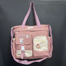 Load image into Gallery viewer, Shoulder Bag w/Pins
