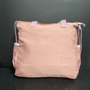 Shoulder Bag w/Pins