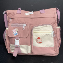 Load image into Gallery viewer, Shoulder Bag w/Pins
