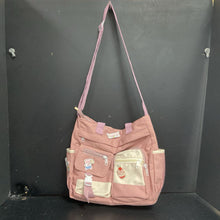 Load image into Gallery viewer, Shoulder Bag w/Pins
