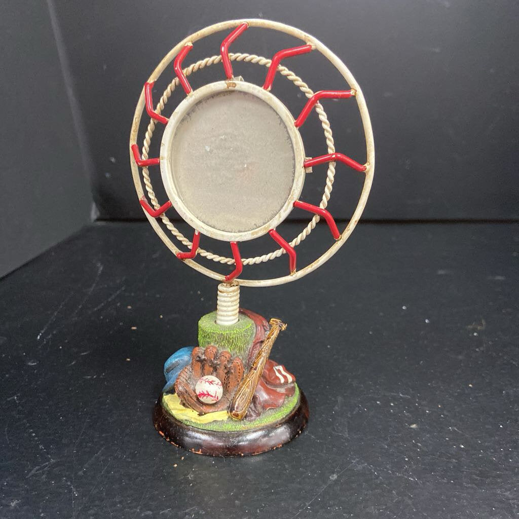 Baseball Stand Up Picture Frame