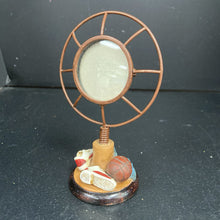 Load image into Gallery viewer, Basketball Stand Up Picture Frame
