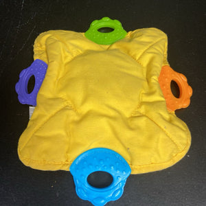 Monkey Teething Security Blanket
