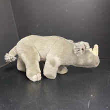 Load image into Gallery viewer, Mother Rhino w/Baby Rhino Plush 1986 Vintage Collectible
