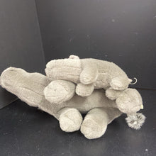 Load image into Gallery viewer, Mother Rhino w/Baby Rhino Plush 1986 Vintage Collectible
